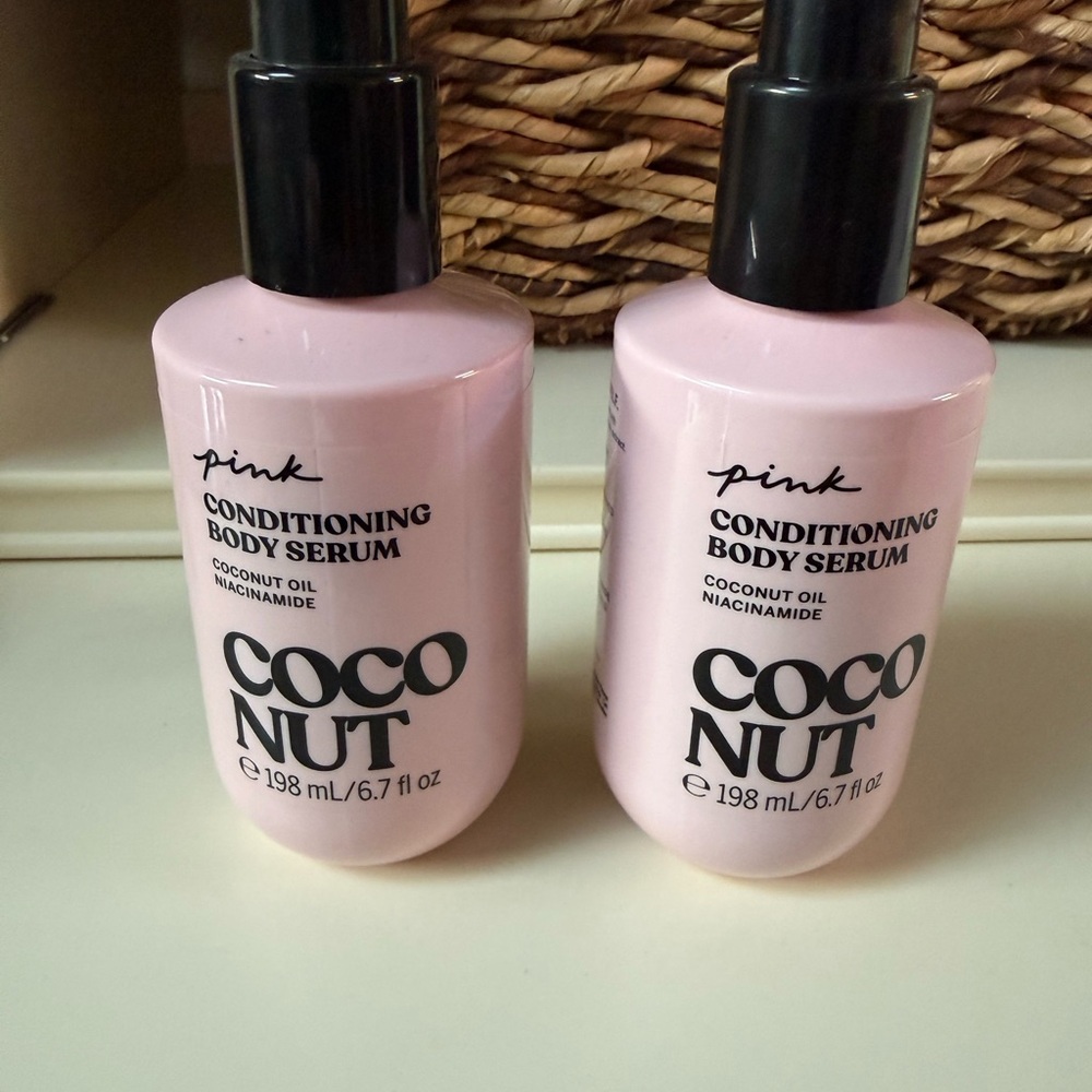 PINK Victoria's Secret Coconut Conditioning Body Serum Coconut